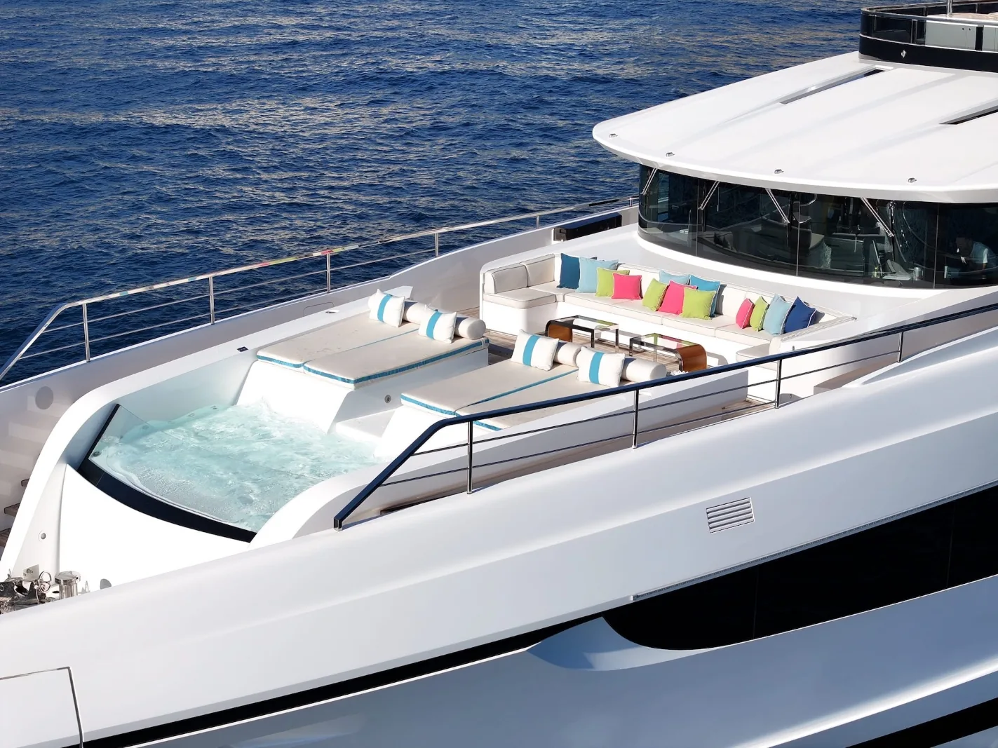 HALARA - photo 6 yacht charter Monaco