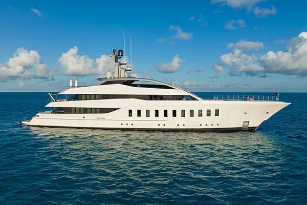 HALO - yacht charter Monaco