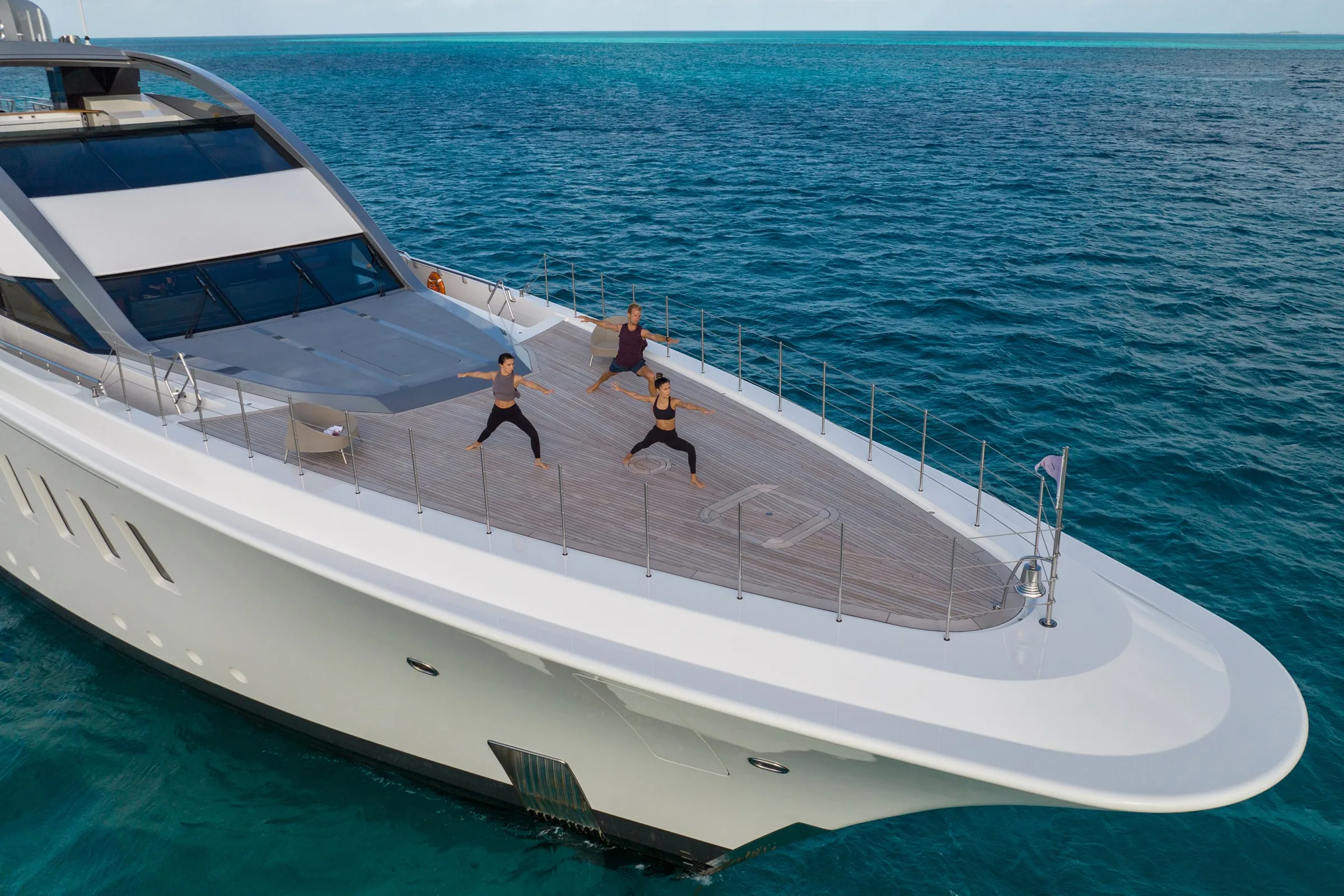 HALO - photo 12 yacht charter Monaco