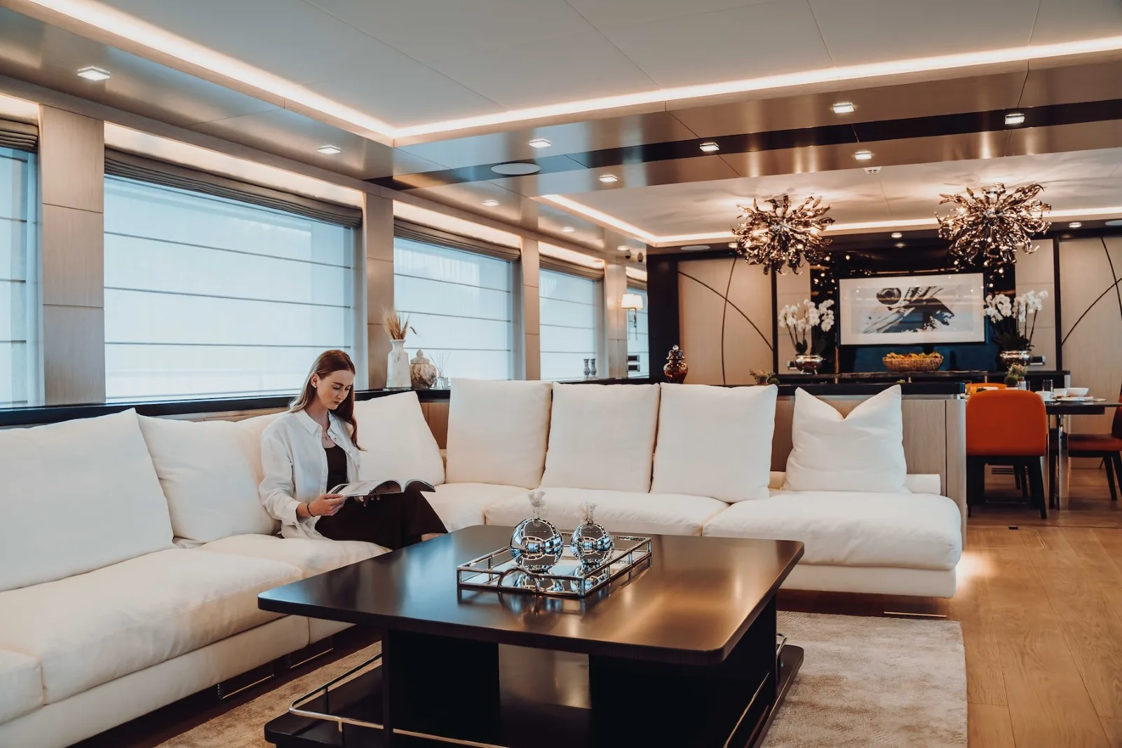 HEEUS - photo 29 yacht charter Monaco