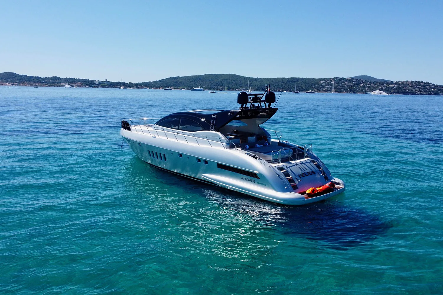 HELIOS - photo 3 yacht charter Monaco