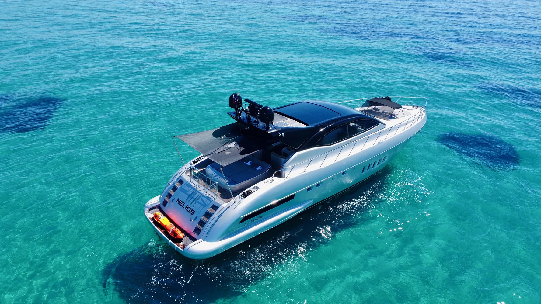 HELIOS - photo 9 yacht charter Monaco