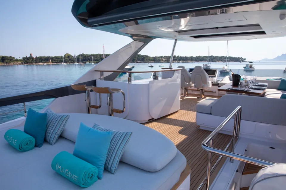 IMAGINE - photo 4 yacht charter Monaco