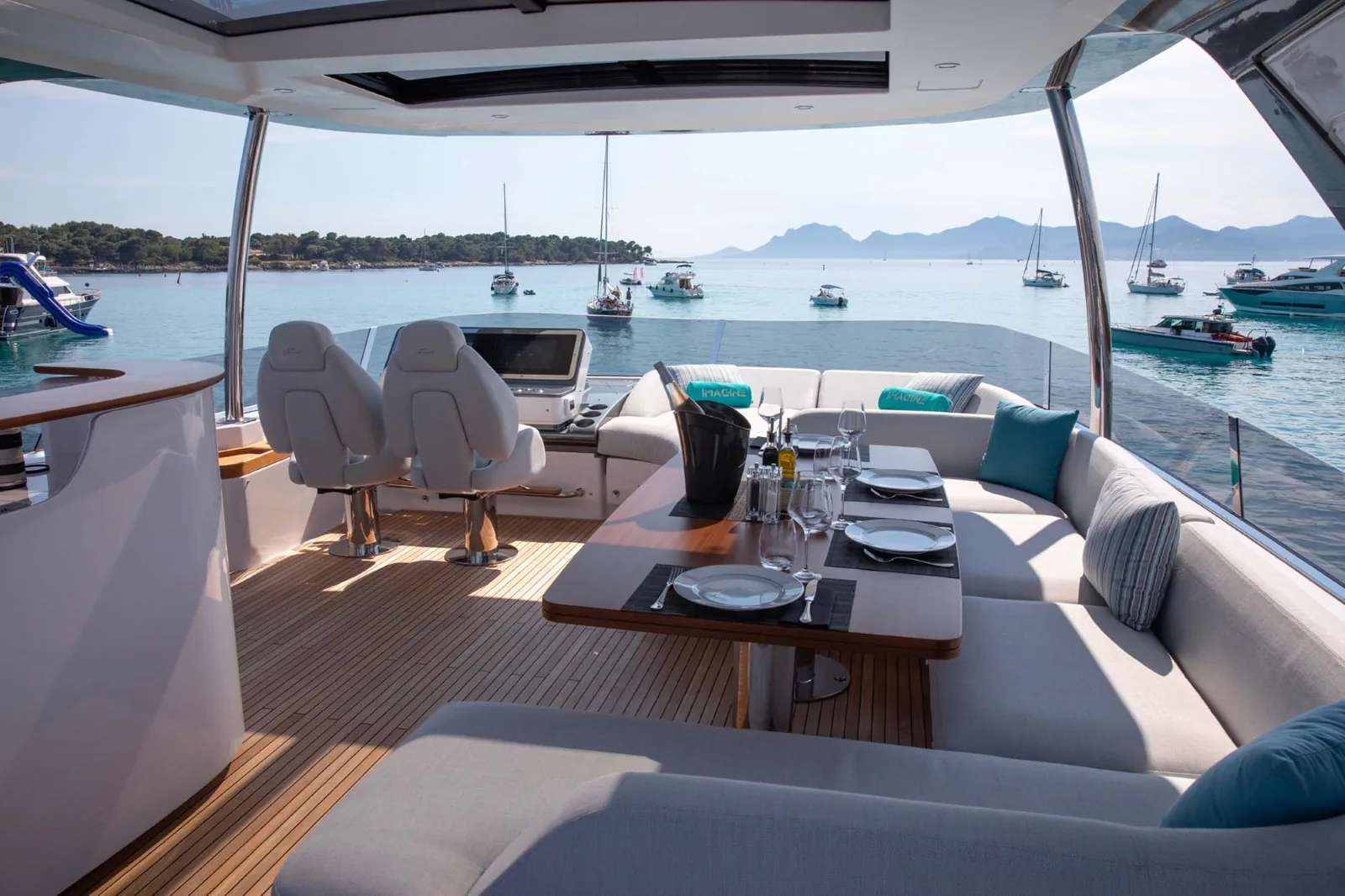 IMAGINE - photo 5 yacht charter Monaco