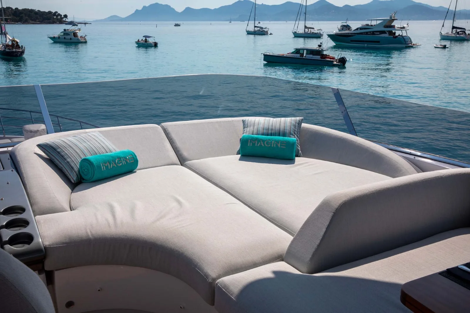 IMAGINE - photo 7 yacht charter Monaco