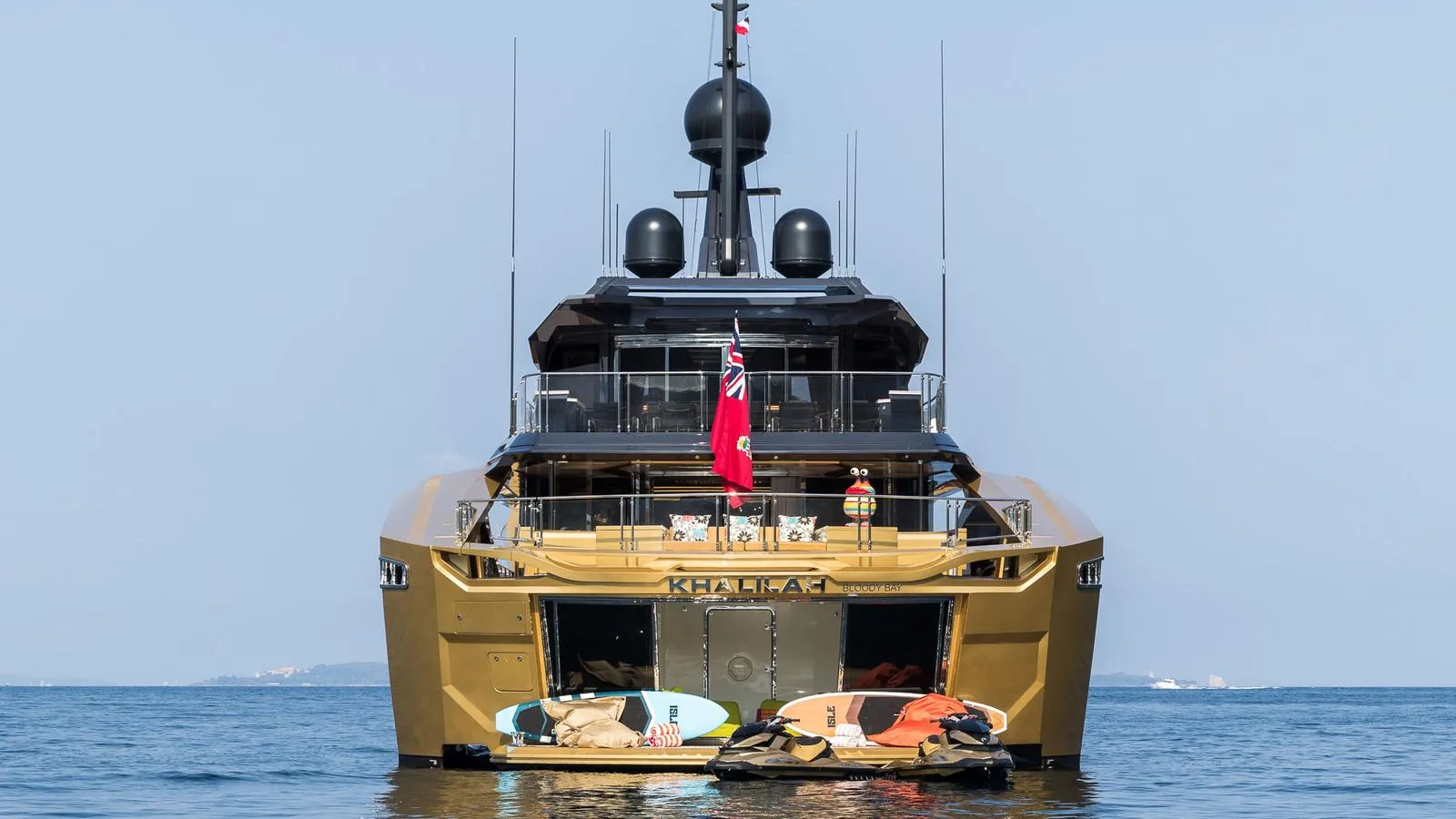 KHALILAH - photo 10 yacht charter Monaco