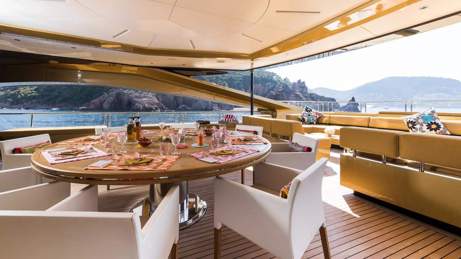 KHALILAH - photo 13 yacht charter Monaco
