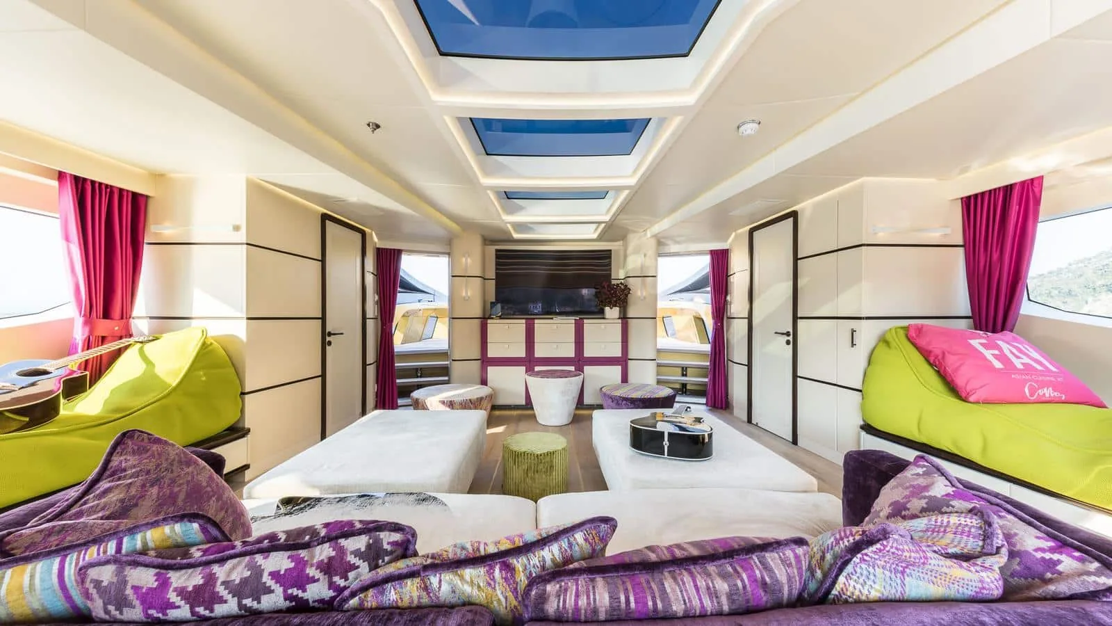 KHALILAH - photo 17 yacht charter Monaco