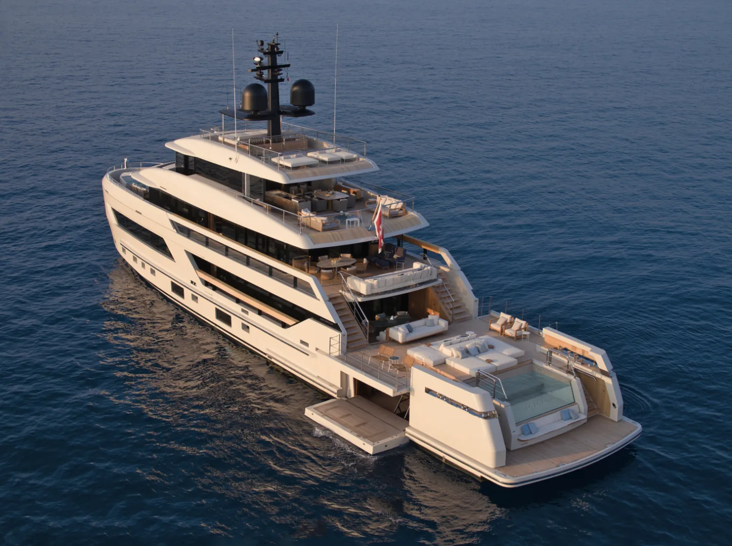 LA LA LAND - photo 3 yacht charter Monaco