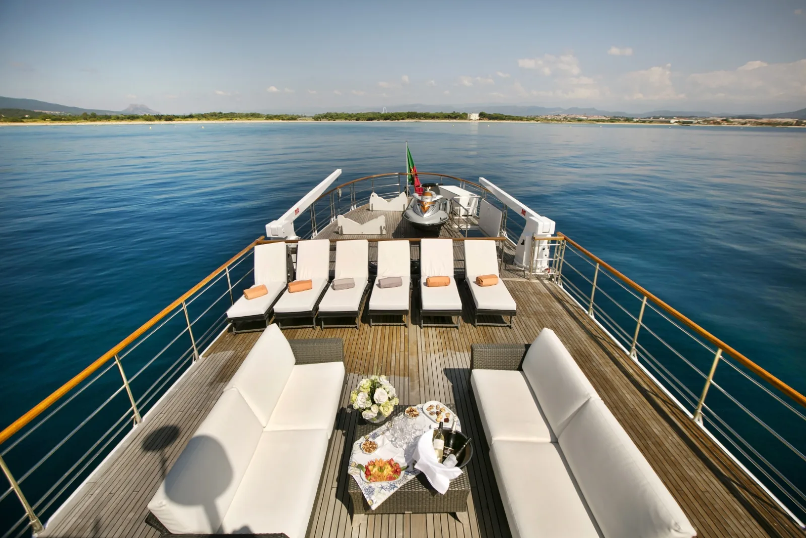 LADY JERSEY - photo 5 yacht charter Monaco