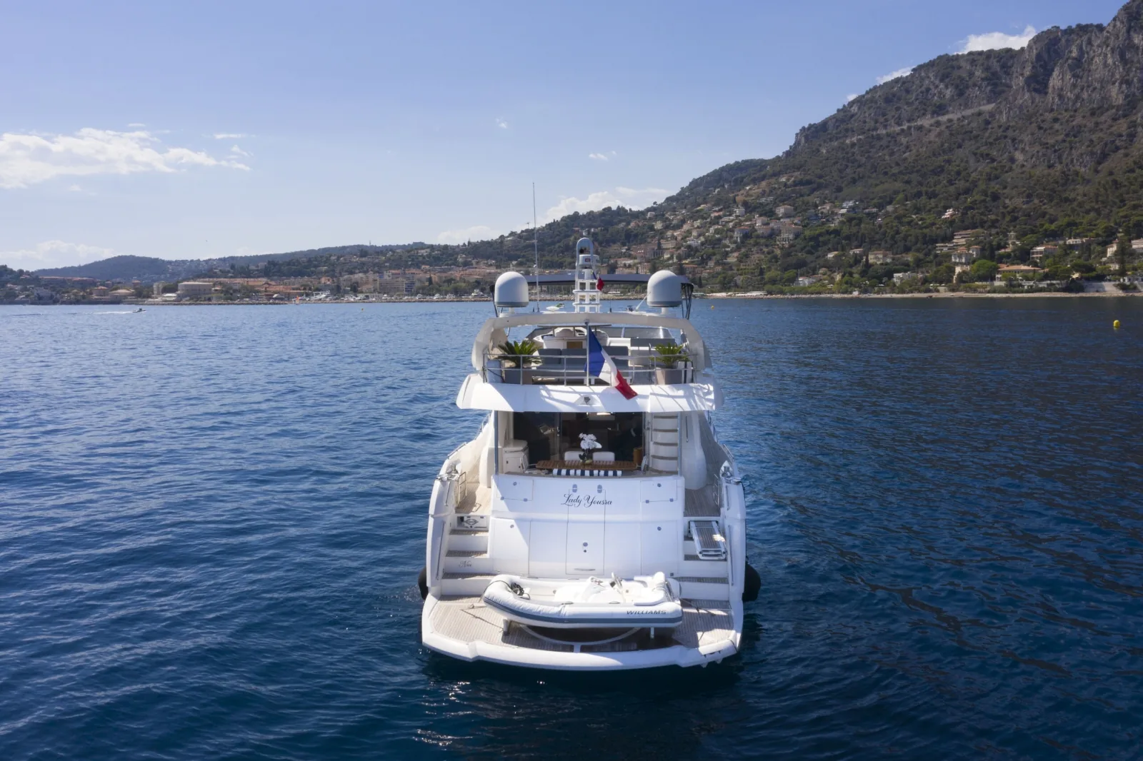 LADY YOUSRA - photo 11 yacht charter Monaco