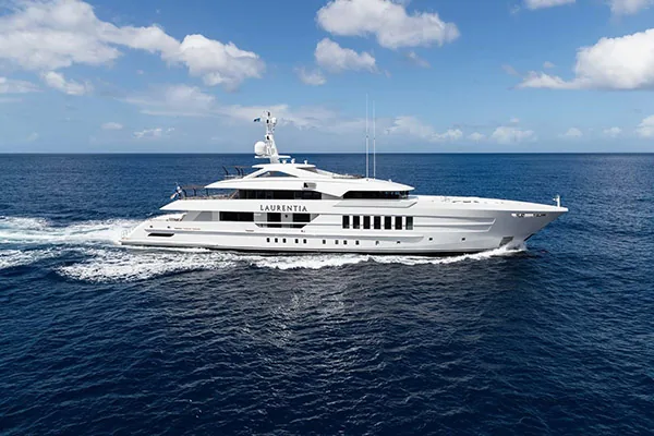 LAURENTIA - yacht charter Monaco
