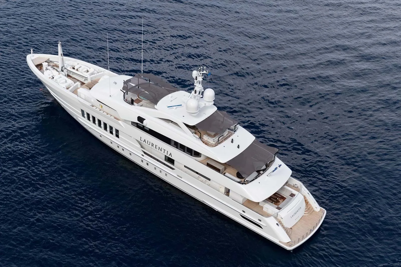 LAURENTIA - photo 2 yacht charter Monaco