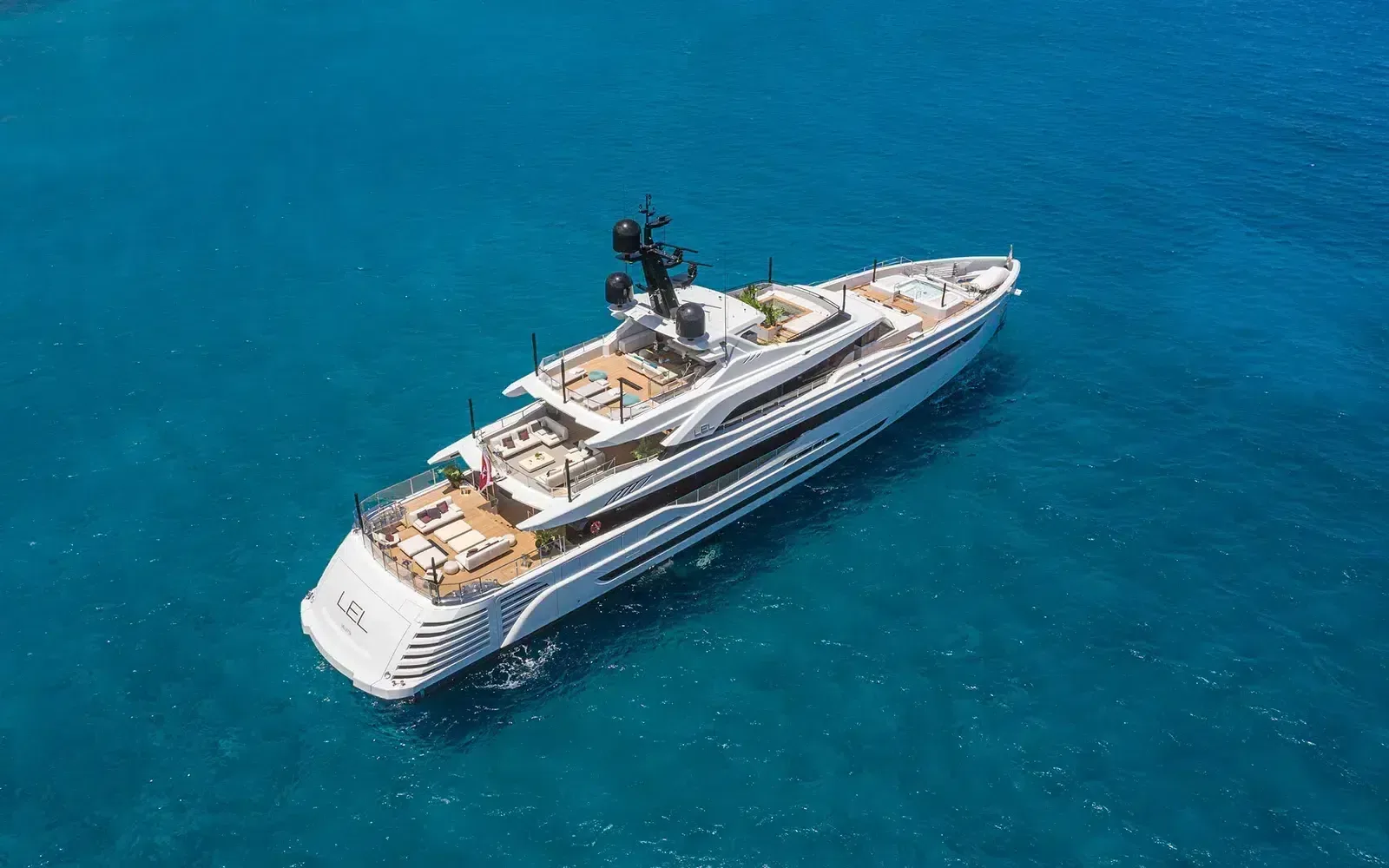 LEL - photo 3 yacht charter Monaco