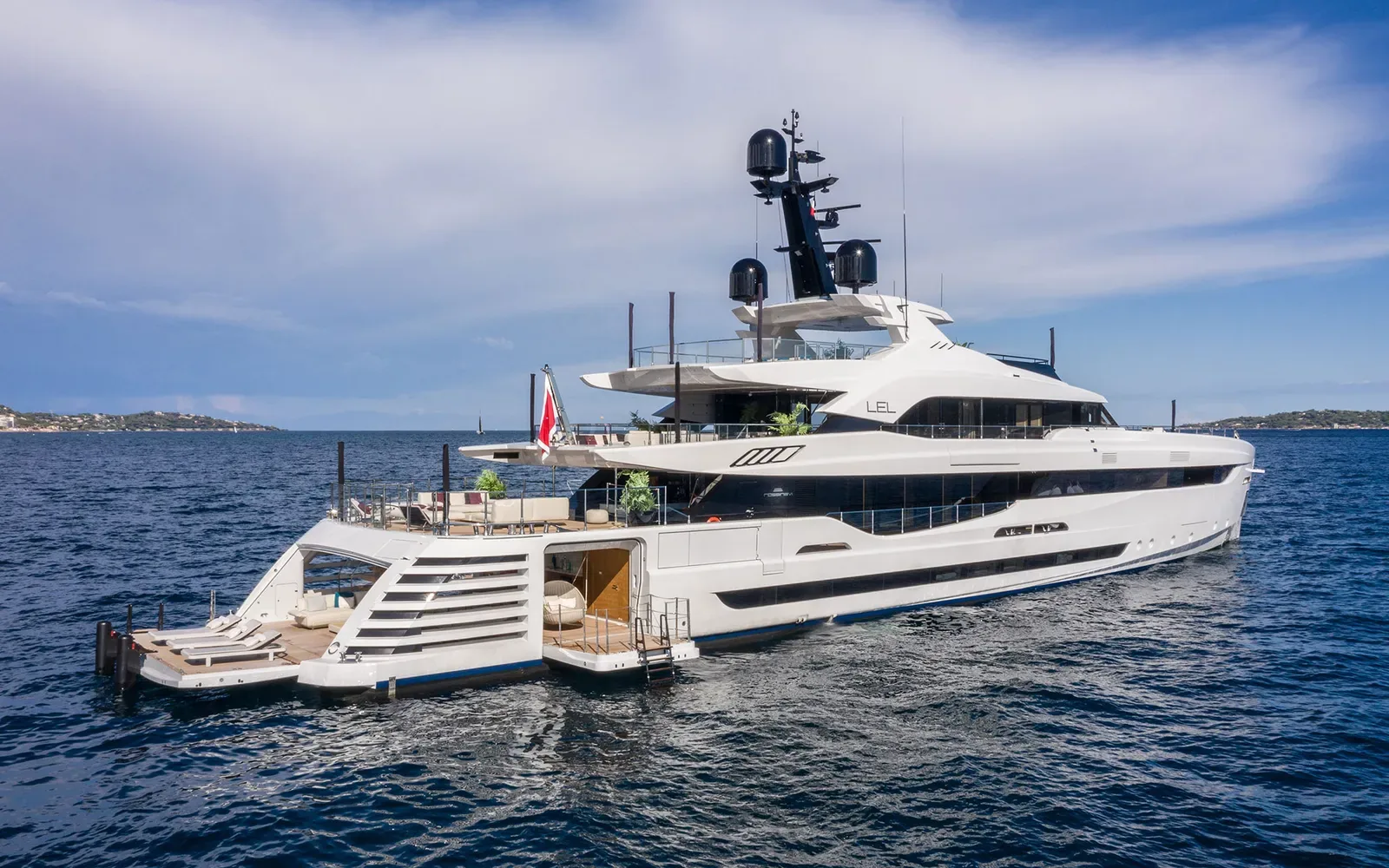 LEL - photo 5 yacht charter Monaco