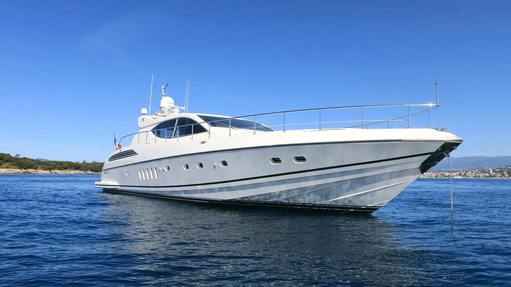 LEOPARD 24 - photo 3 yacht charter Monaco