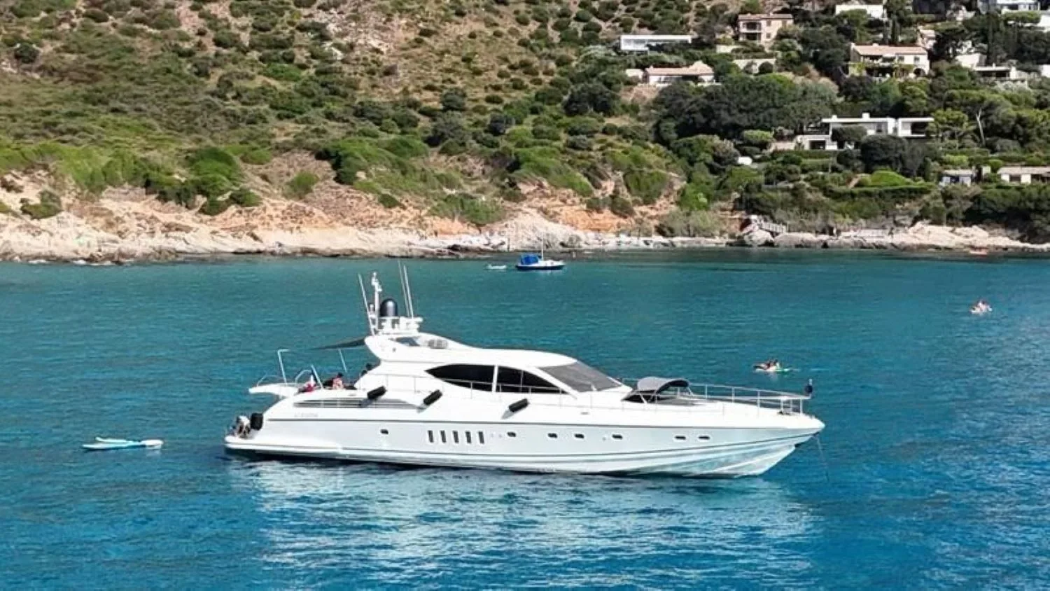LEOPARD 24 - photo 4 yacht charter Monaco