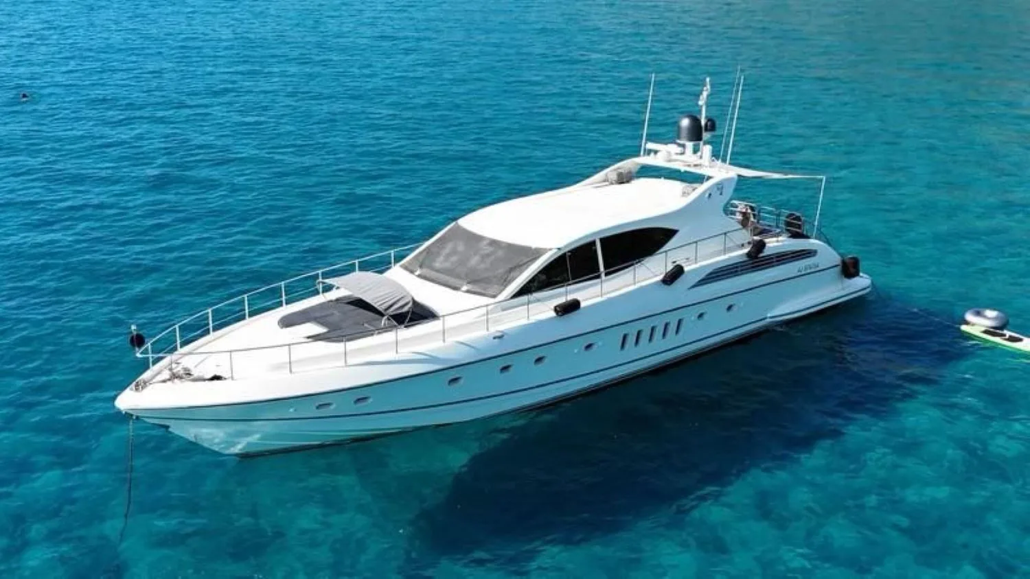LEOPARD 24 - photo 5 yacht charter Monaco