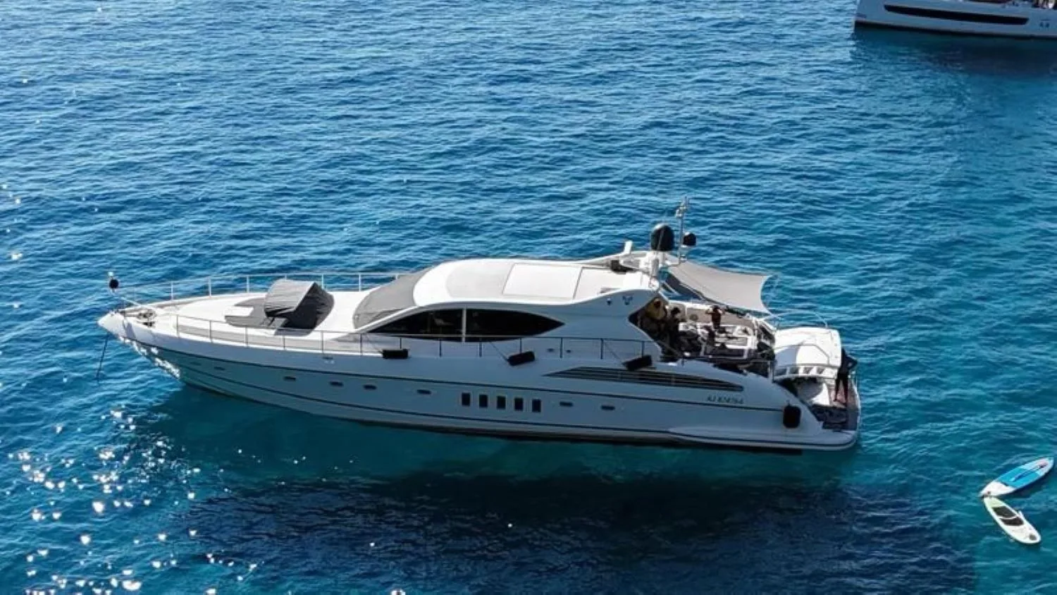 LEOPARD 24 - photo 6 yacht charter Monaco