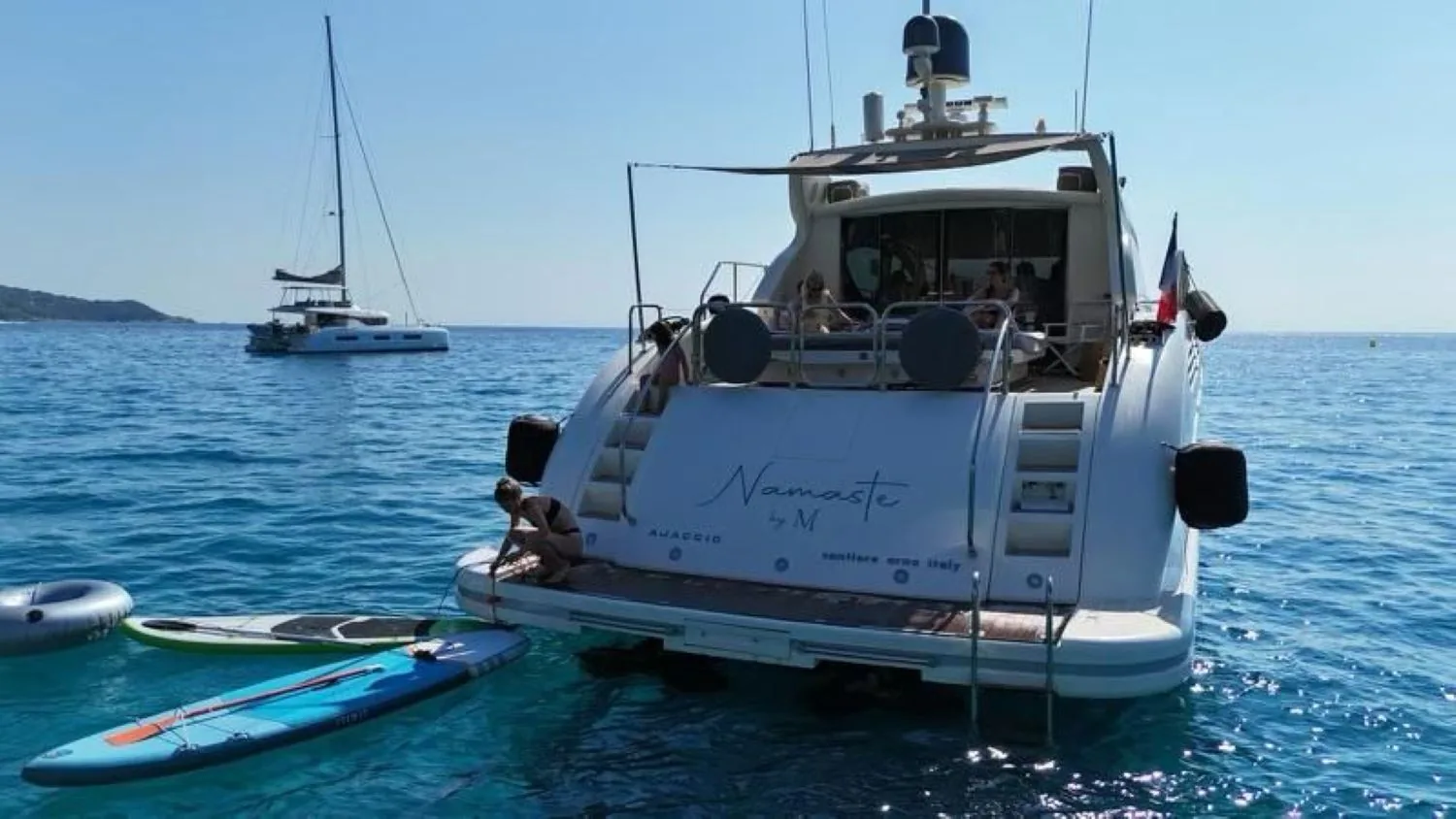 LEOPARD 24 - photo 7 yacht charter Monaco