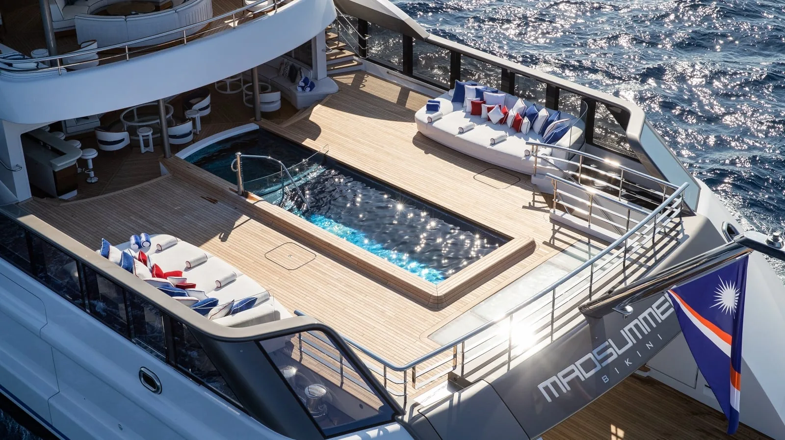 MADSUMMER - photo 5 yacht charter Monaco