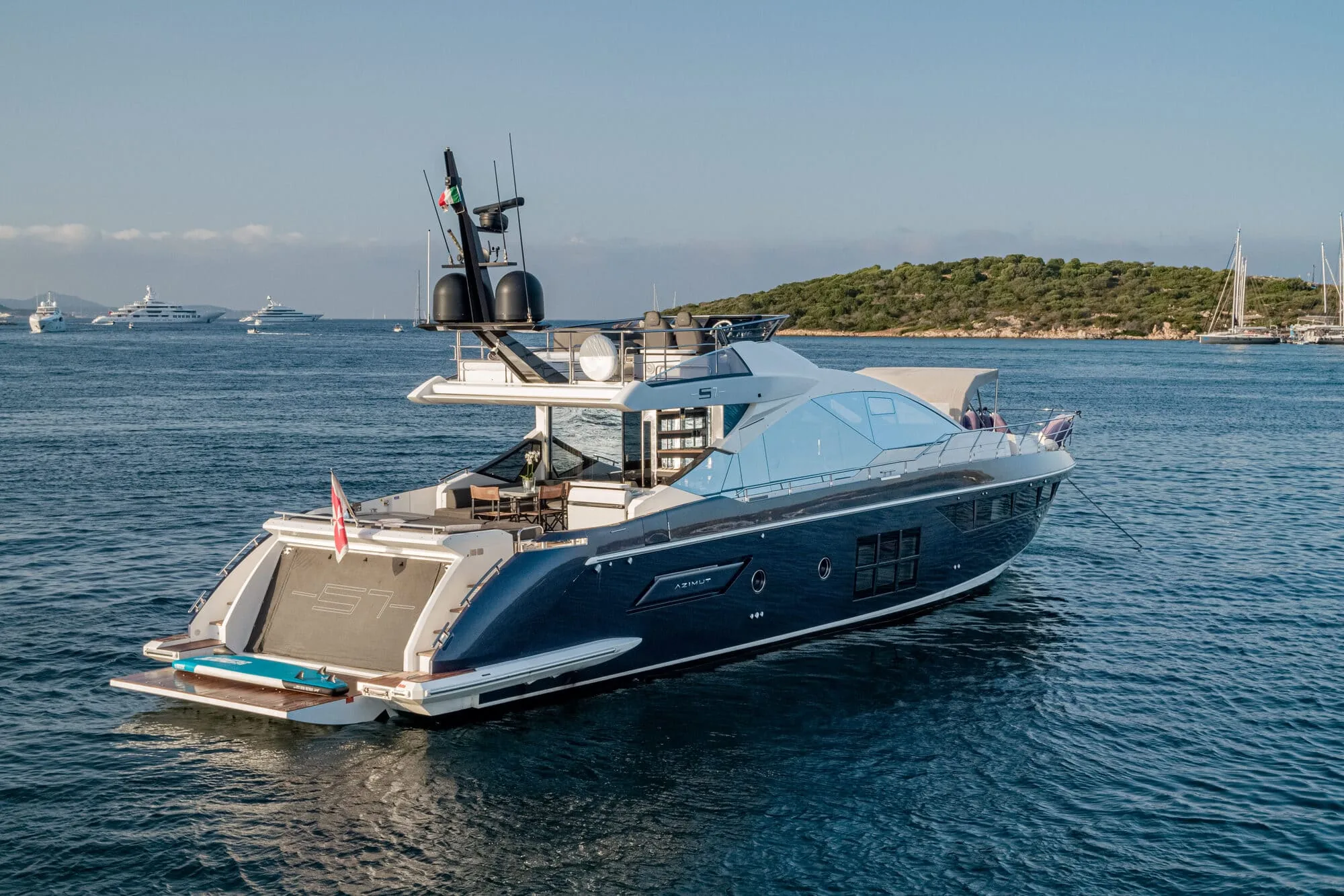 MANARA I - photo 4 yacht charter Monaco