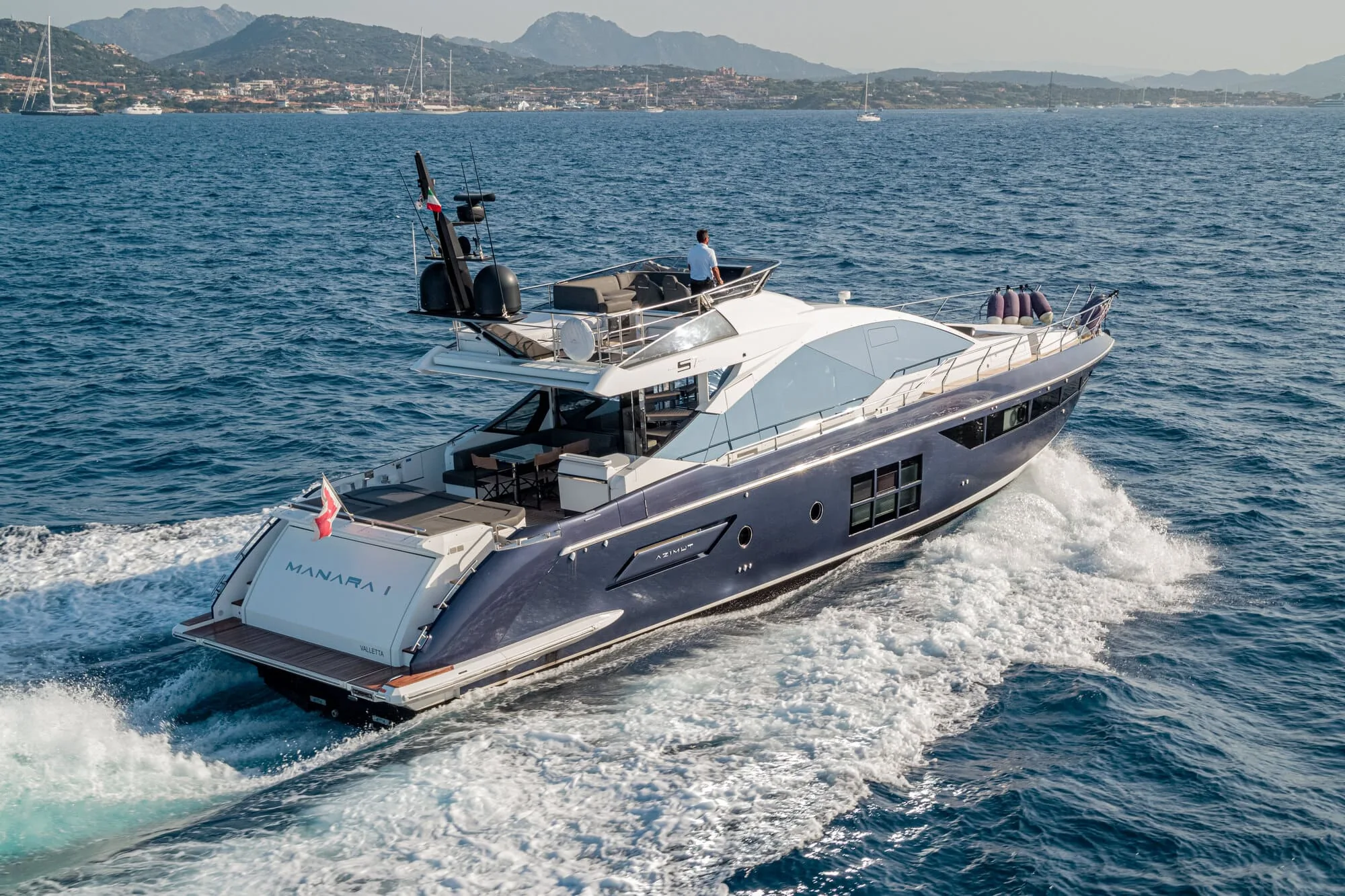 MANARA I - photo 6 yacht charter Monaco