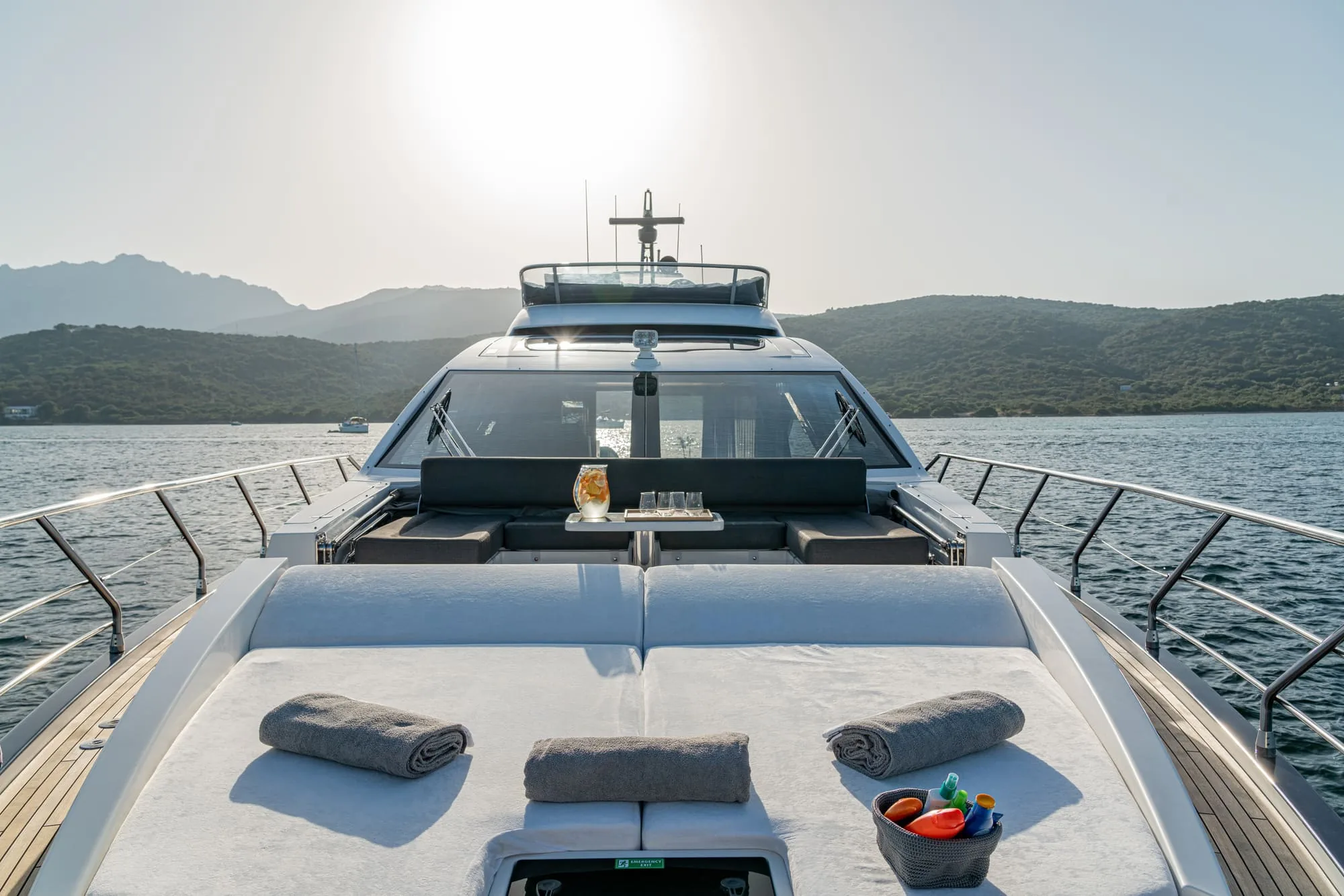 MANARA I - photo 7 yacht charter Monaco
