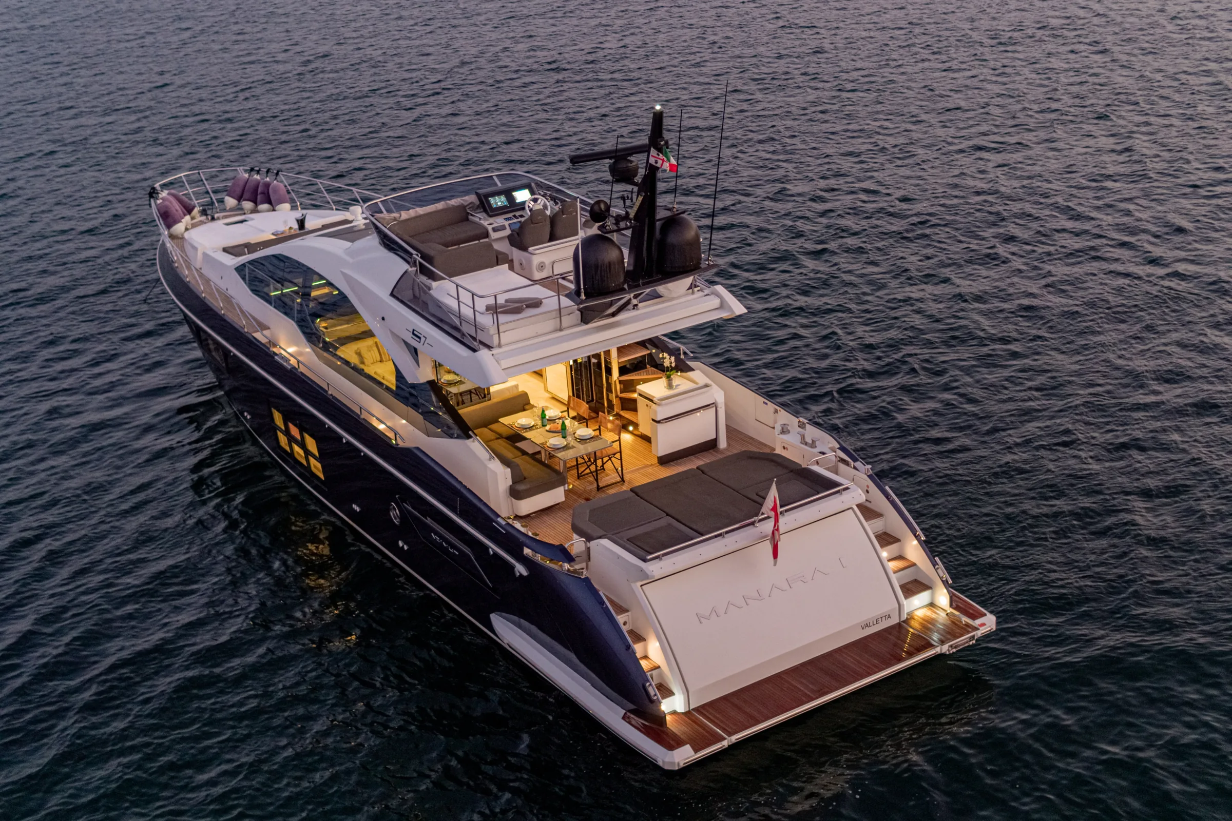 MANARA I - photo 30 yacht charter Monaco