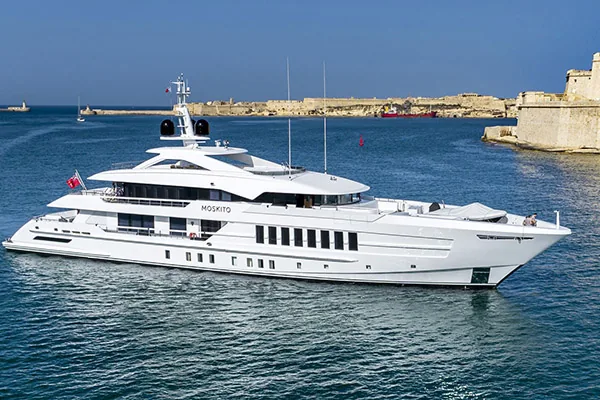 MOSKITO - yacht charter Monaco