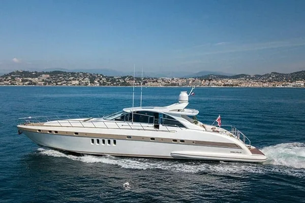 MR M - yacht charter Monaco