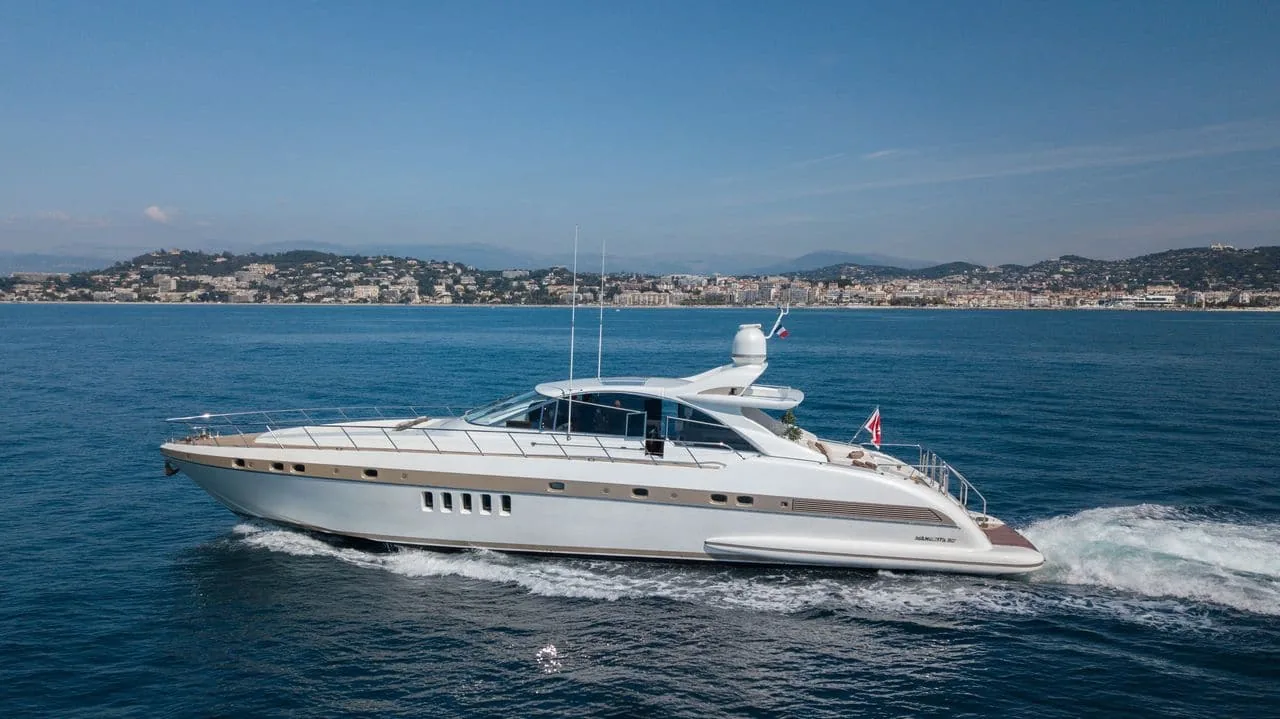 MR M - photo 2 yacht charter Monaco