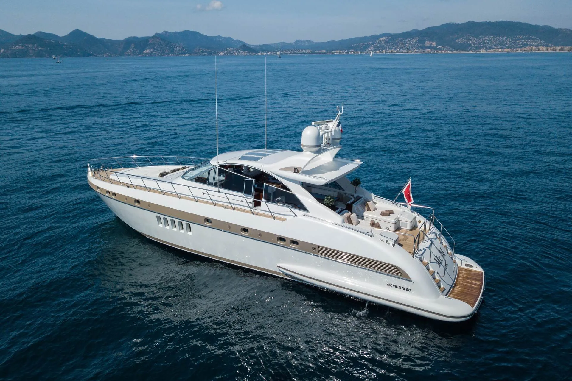 MR M - photo 3 yacht charter Monaco