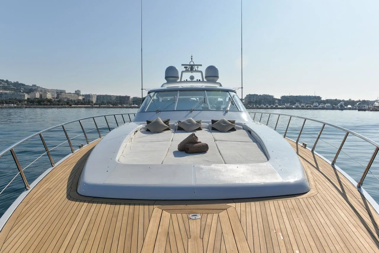 MR M - photo 5 yacht charter Monaco