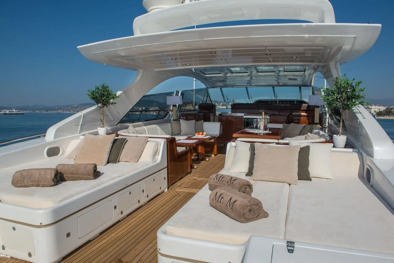 MR M - photo 6 yacht charter Monaco