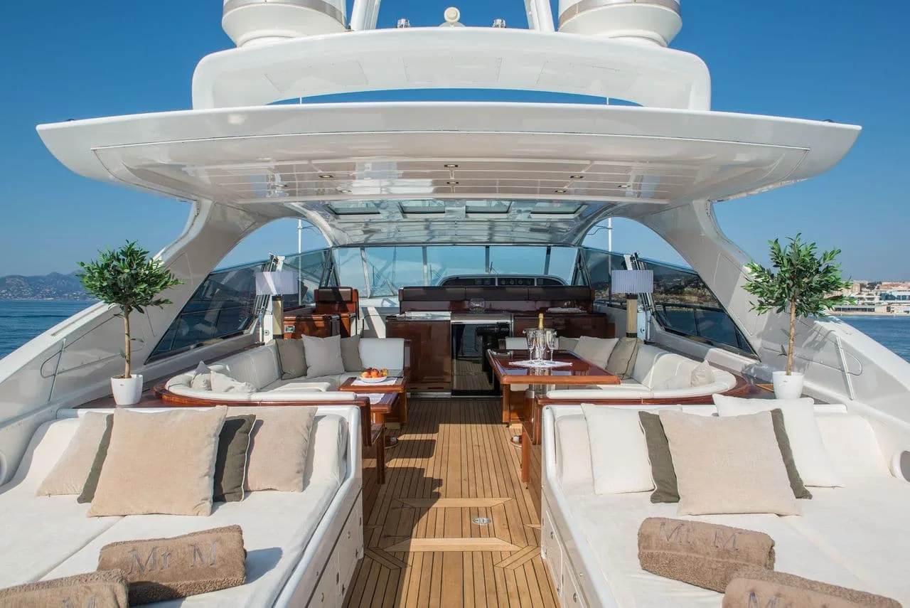 MR M - photo 7 yacht charter Monaco