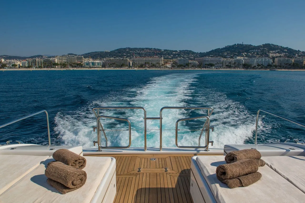 MR M - photo 10 yacht charter Monaco