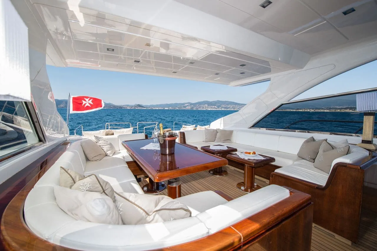MR M - photo 12 yacht charter Monaco