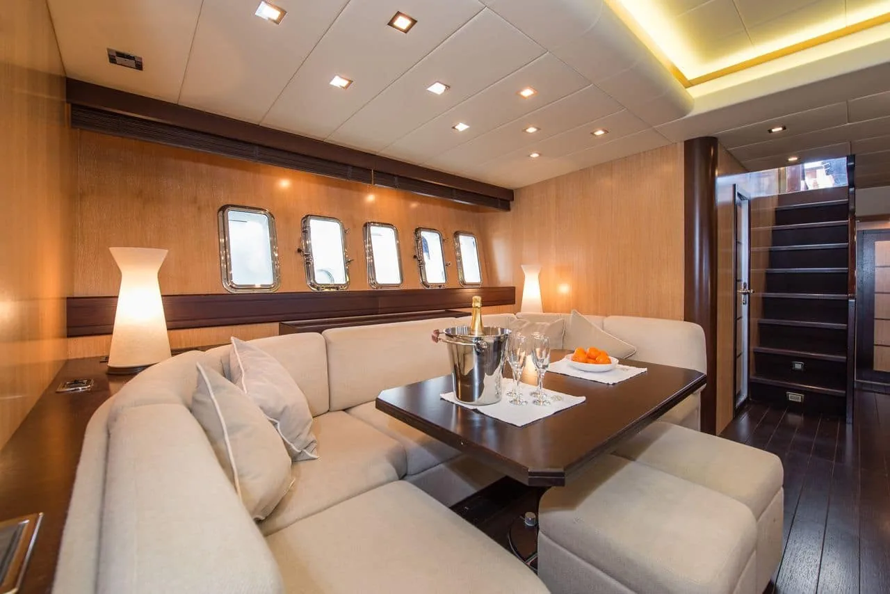 MR M - photo 13 yacht charter Monaco