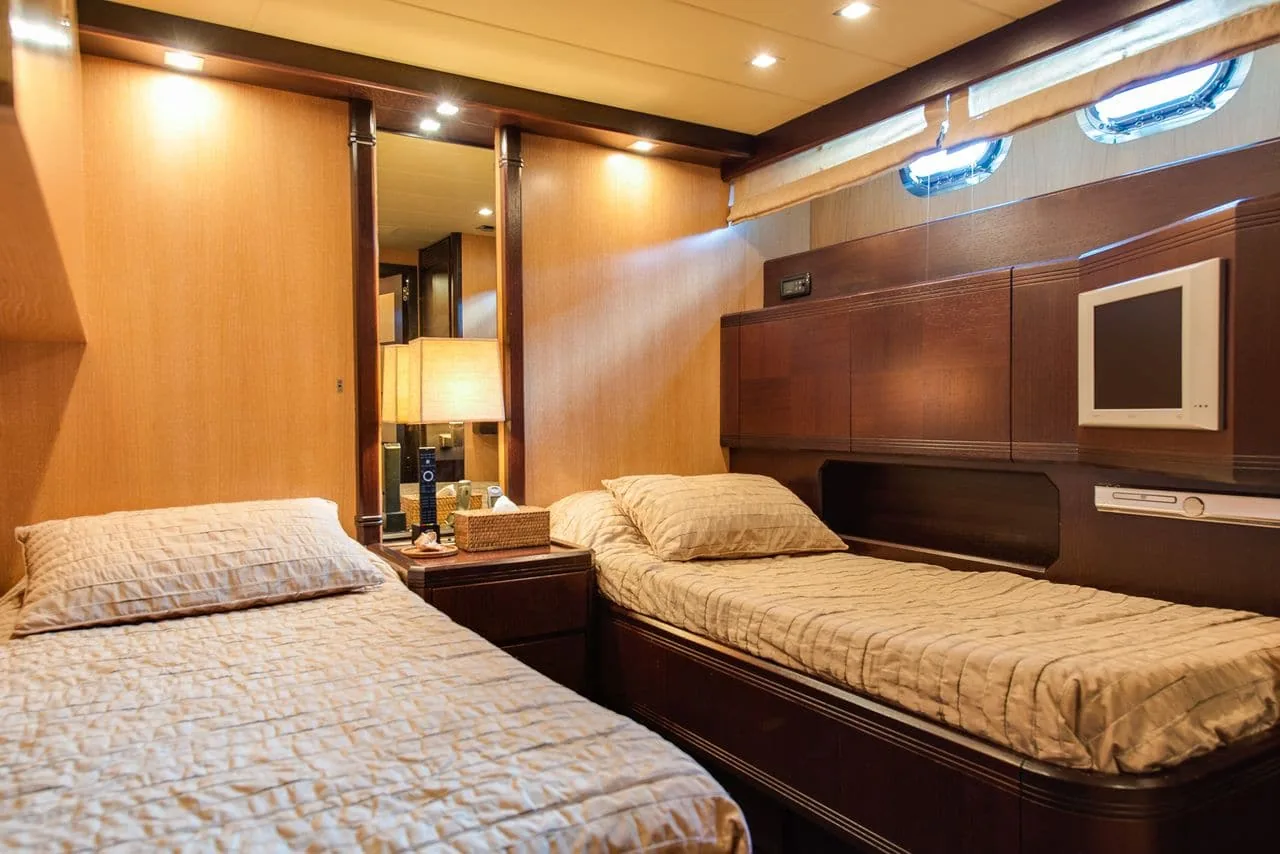MR M - photo 16 yacht charter Monaco