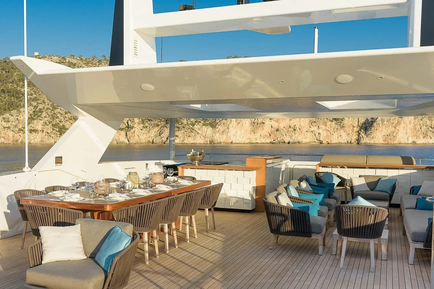MR T - photo 8 yacht charter Monaco