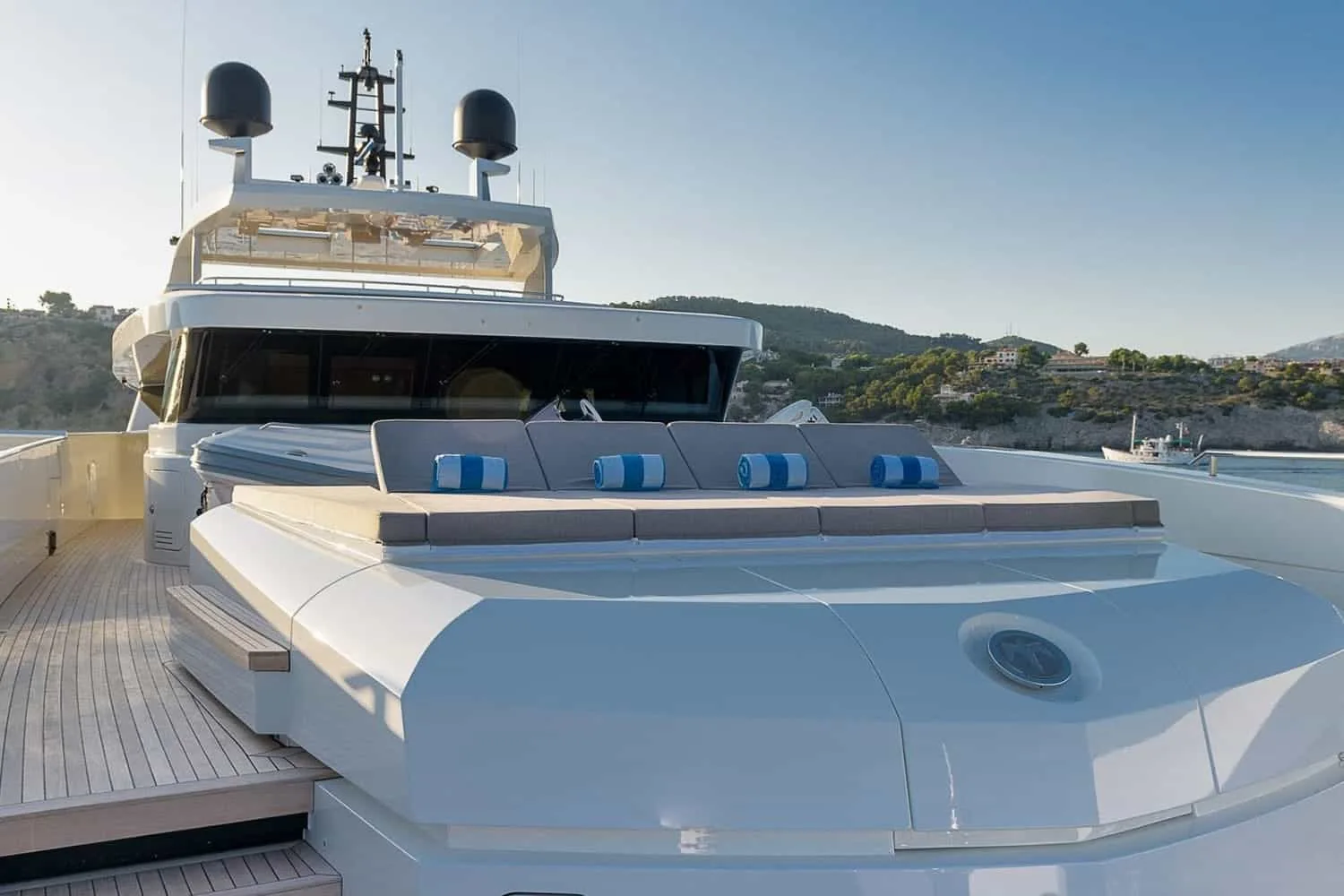 MR T - photo 11 yacht charter Monaco