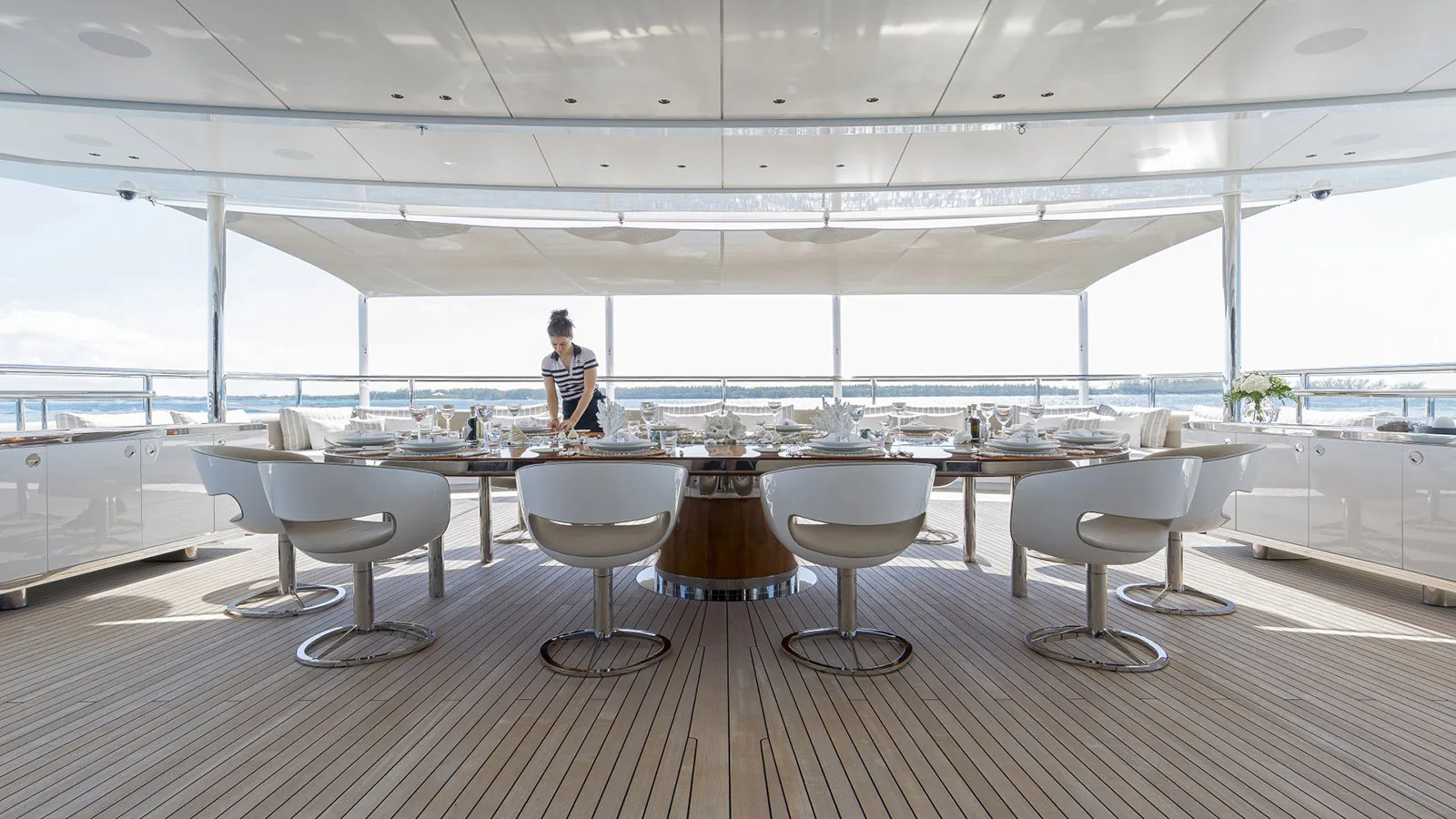 NAUTILUS - photo 7 yacht charter Monaco