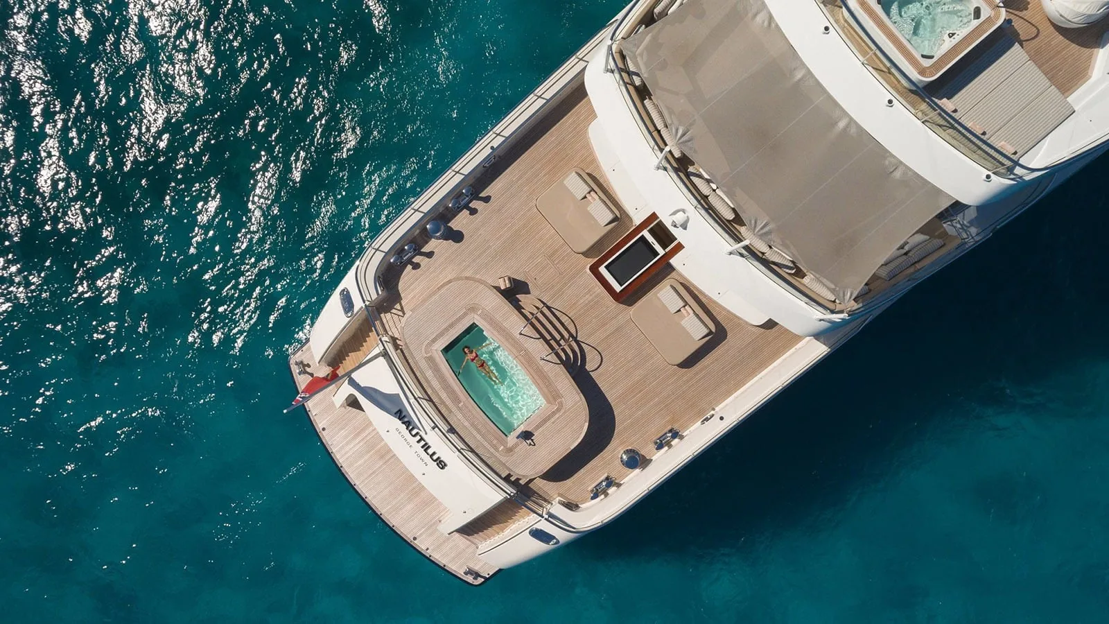 NAUTILUS - photo 12 yacht charter Monaco