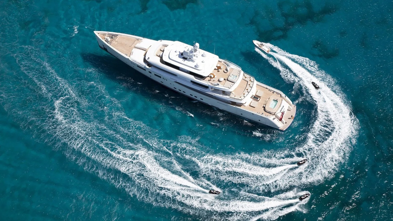 NAUTILUS - photo 13 yacht charter Monaco