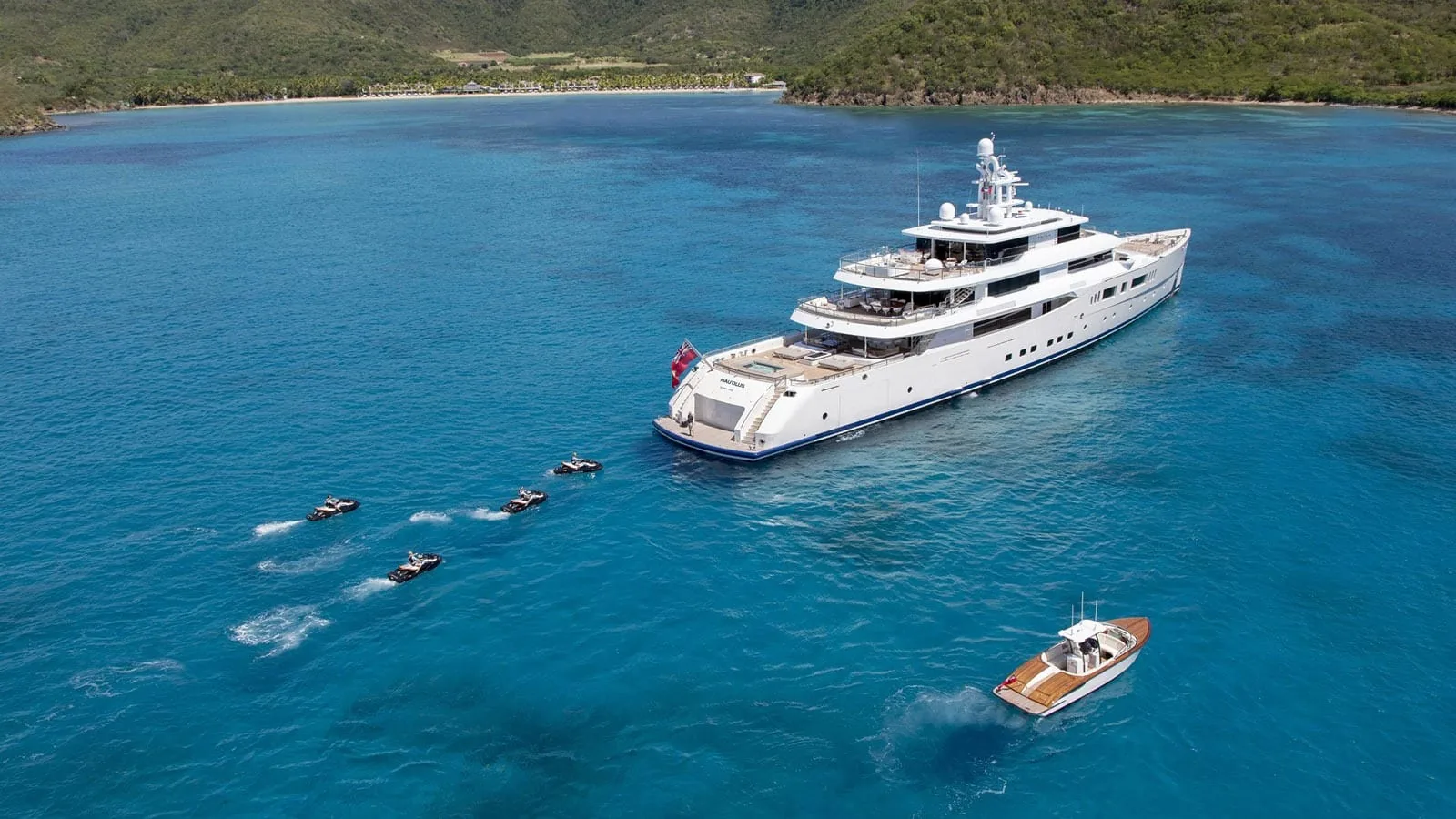 NAUTILUS - photo 16 yacht charter Monaco