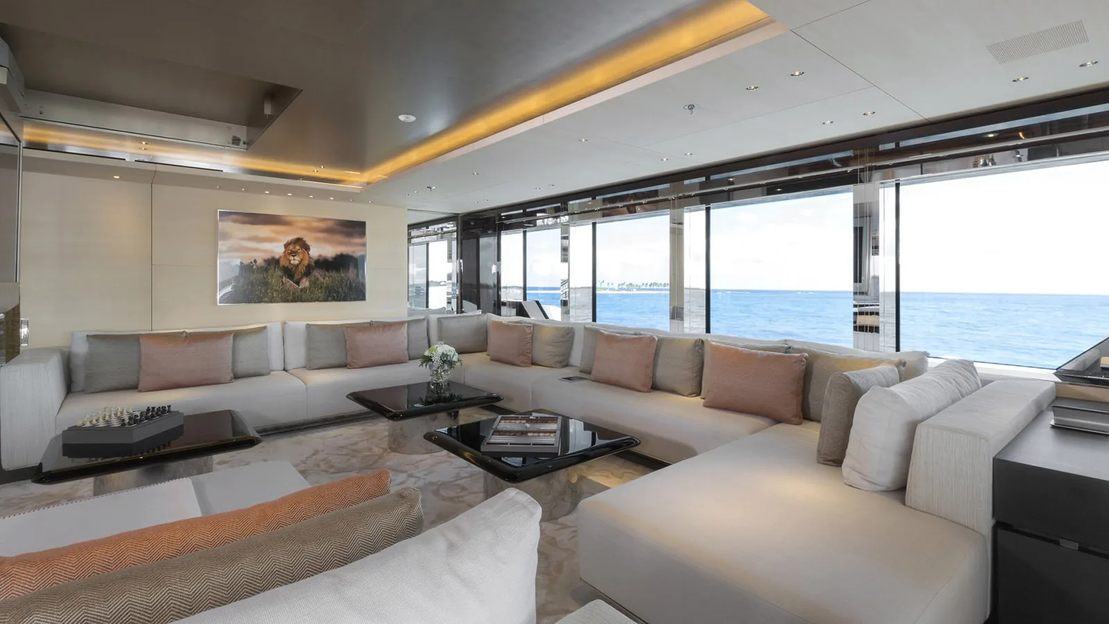 NAUTILUS - photo 28 yacht charter Monaco