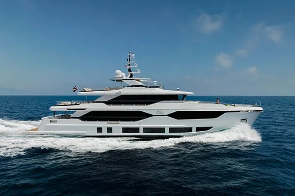 OLIVIA - yacht charter Monaco