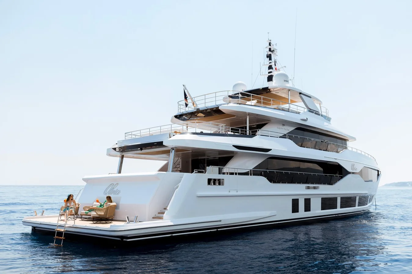 OLIVIA - photo 7 yacht charter Monaco