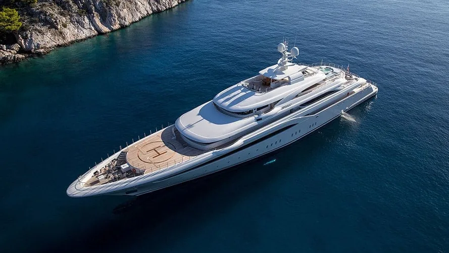OPTASIA - yacht charter Monaco